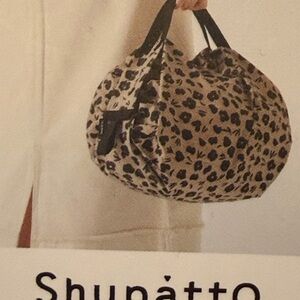 Shupatto foldable eco bag with handles size S